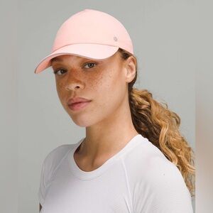 ✨Lululemon Fast and Free Running Hat Dew Pink Lightweight Swift Cap O/S ✨